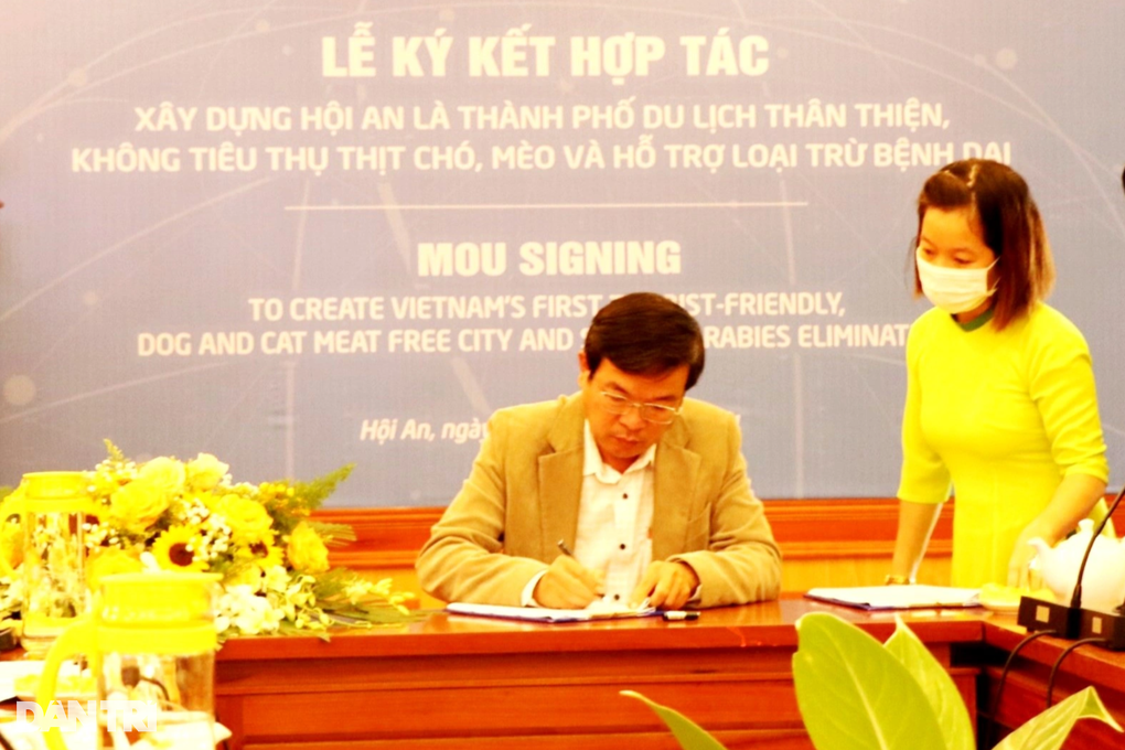 Hội An nói không với thịt chó, mèo - 1 Hội An nói không với thịt chó, mèo - 1