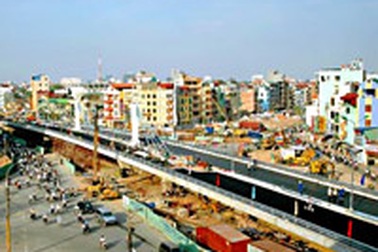 Hôm nay mở hầm đường bộ Ngã Tư Sở