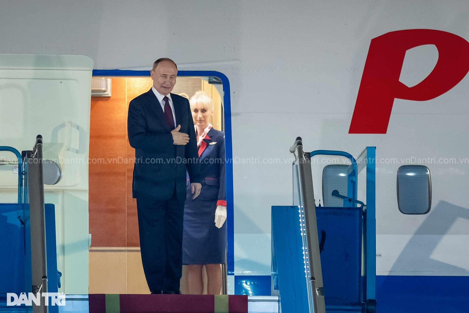 Chuyện hậu trường về 17 chuyến bay cùng Tổng thống Putin đến Việt Nam - 3 Chuyện hậu trường về 17 chuyến bay cùng Tổng thống Putin đến Việt Nam - 3