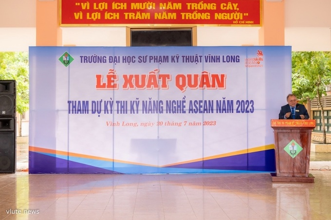 PGS. TS Cao Hùng Phi hy vọng thí sinh sẽ hoàn thành xuất sắc kỳ thi.