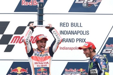 Marquez tiếp tục chứng tỏ IndyGP là của mình