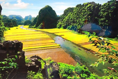 Ngắm “non nước Ninh Bình” qua ảnh