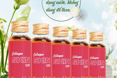 Collagen Skin G20 - “ Bí kíp” đẩy lùi lão hóa da hiện đại