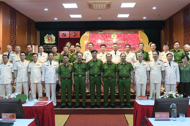 Cục Cảnh sát Hình sự nhận danh hiệu Anh hùng lực lượng vũ trang Nhân dân