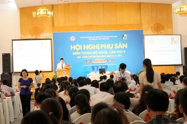 Hội nghị Phụ sản miền Trung mở rộng