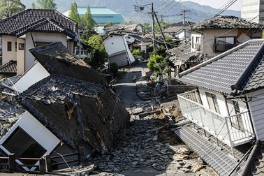 Tường trình của người Việt từ tâm chấn động đất Nhật Bản