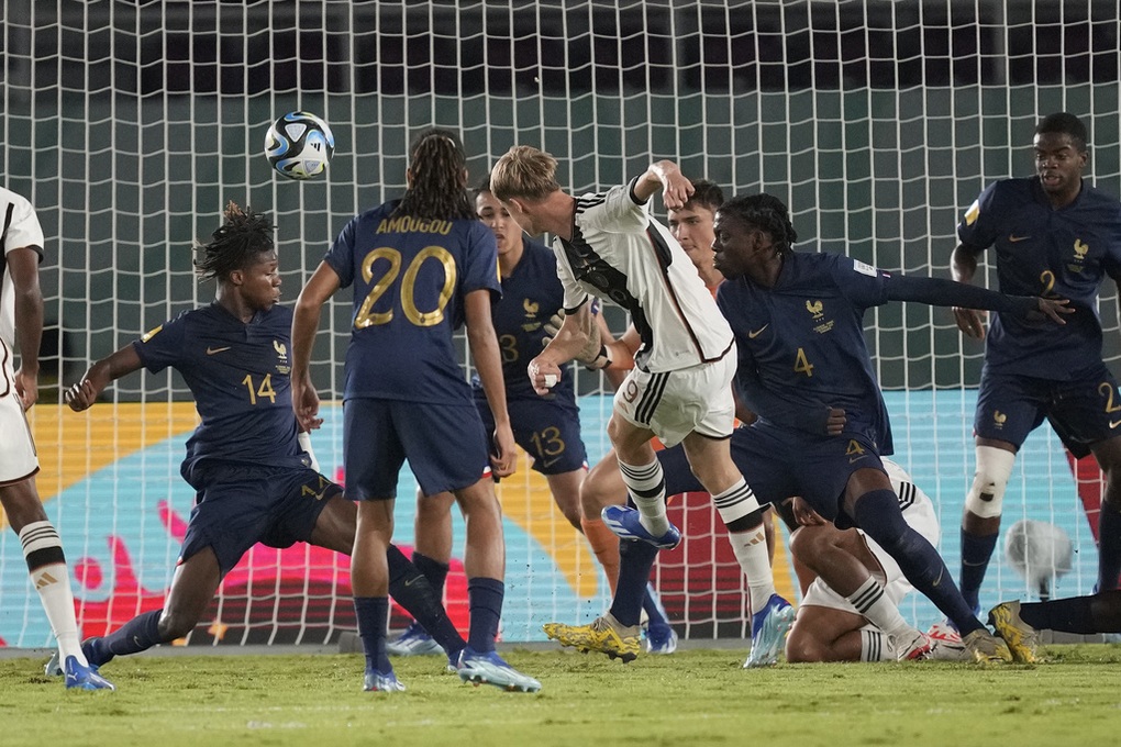 Đánh bại Pháp, U17 Đức giành chức vô địch U17 World Cup 2023 - 1 Đánh bại Pháp, U17 Đức giành chức vô địch U17 World Cup 2023 - 1