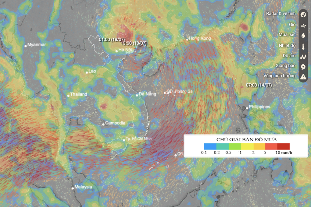TPHCM mưa diện rộng đến cuối tuần - 1 TPHCM mưa diện rộng đến cuối tuần - 1