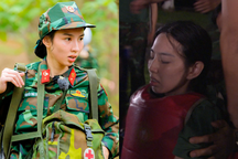 Hoa hậu Thùy Tiên ngất xỉu, được quân y chăm sóc trong "Sao nhập ngũ"