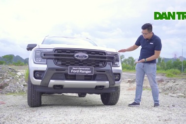 Ford Ranger 2022 thay đổi làm chủ cuộc chơi