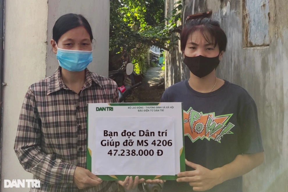 2 mẹ con chạy thận gặp khó khăn vì Covid-19 tiếp tục được giúp đỡ - 2 2 mẹ con chạy thận gặp khó khăn vì Covid-19 tiếp tục được giúp đỡ - 2