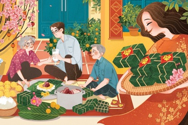 Tết truyền thống - Tết hiện đại: Cuộc đối thoại giữa 2 thế hệ