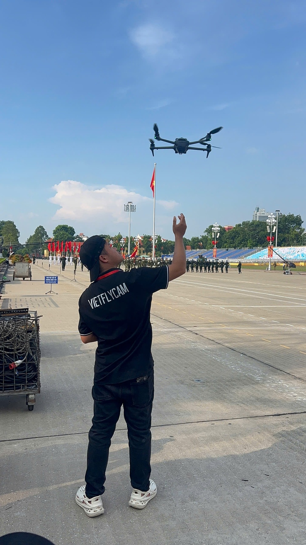 Tác giả góc máy diễu binh đắt giá kể những đêm thức trắng chờ đại lễ - 5