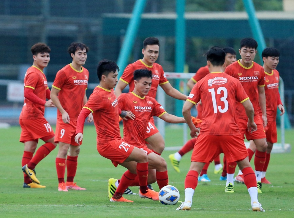 Đội tuyển Việt Nam đấu đàn em U22, HLV Park Hang Seo làm điều đặc biệt - 3 Đội tuyển Việt Nam đấu đàn em U22, HLV Park Hang Seo làm điều đặc biệt - 3