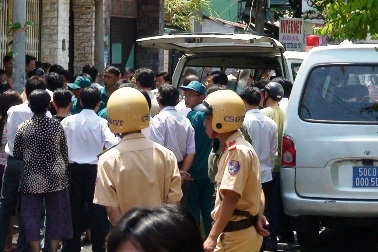 Nữ sinh tử vong do ngạt khói trong đám cháy