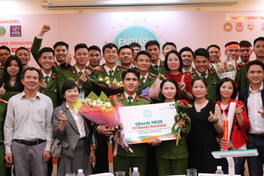 Học viện Cảnh sát giành giải Quán quân Olympic tiếng Anh chuyên toàn quốc