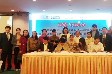 Giảm 1/3 trẻ em lao động đường phố tại Thừa Thiên Huế