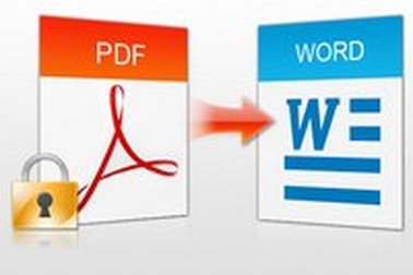 Cách thức đơn giản chuyển đổi file PDF sang Word