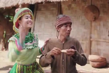 Hoàng Thùy Linh hát "Để Mị nói cho mà nghe".