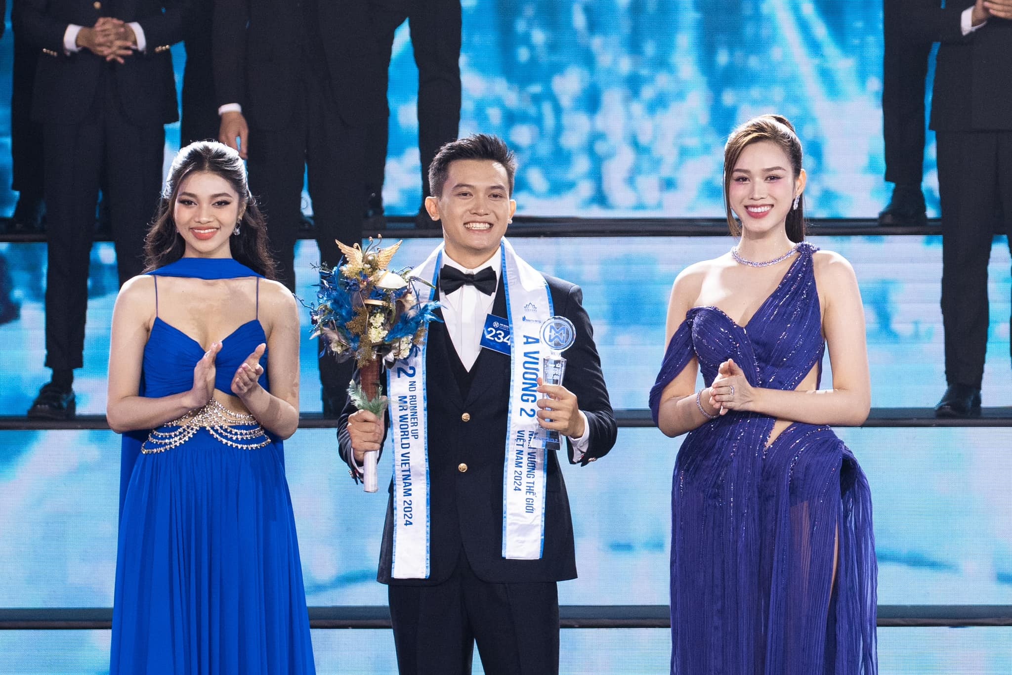 Pham Tuan Ngoc coroado Mr. Mundo Vietnã 2024-3 Phạm Tuấn Ngọc đăng quang Nam vương Thế giới Việt Nam 2024 - 3