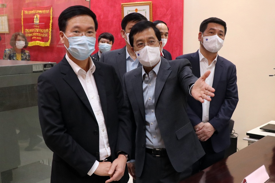 Thường trực Ban Bí thư: Chúng ta có niềm tin sẽ kiểm soát được dịch bệnh - 2 Thường trực Ban Bí thư: Chúng ta có niềm tin sẽ kiểm soát được dịch bệnh - 2