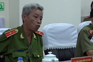 Thiếu tướng Phan Anh Minh nói về chuyện ATVSTP của quán cà phê Xin chào