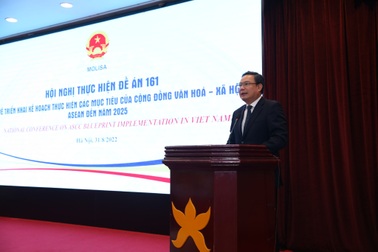 "Xây dựng cộng đồng Văn hóa - Xã hội ASEAN hướng vào người dân"