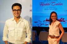 Thu Quỳnh, Thanh Sơn góp mặt trong vở kịch kinh điển "Hedda Gabler"