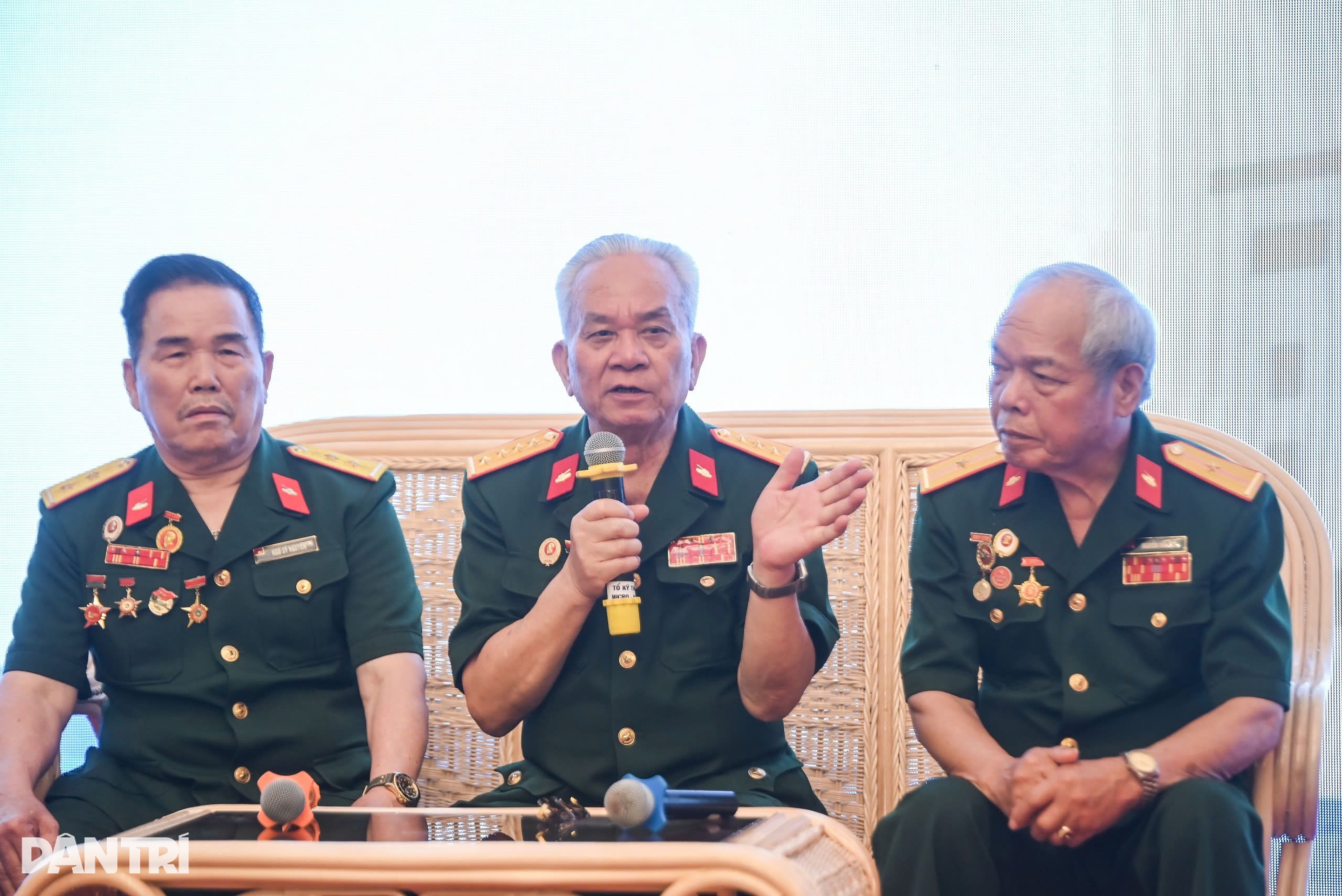 Gặp gỡ những gương mặt huyền thoại trong Chiến dịch Hồ Chí Minh - 4 Gặp gỡ những gương mặt huyền thoại trong Chiến dịch Hồ Chí Minh - 4