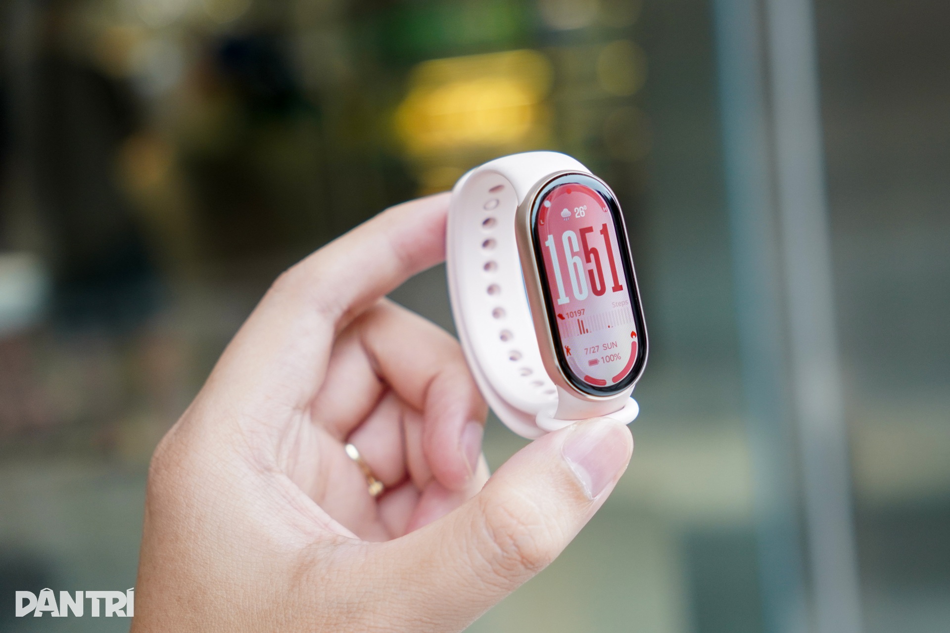Đánh giá vòng đeo tay thông minh Xiaomi Smart Band 10: Dành cho ai? - 17 Đánh giá vòng đeo tay thông minh Xiaomi Smart Band 10: Dành cho ai? - 17