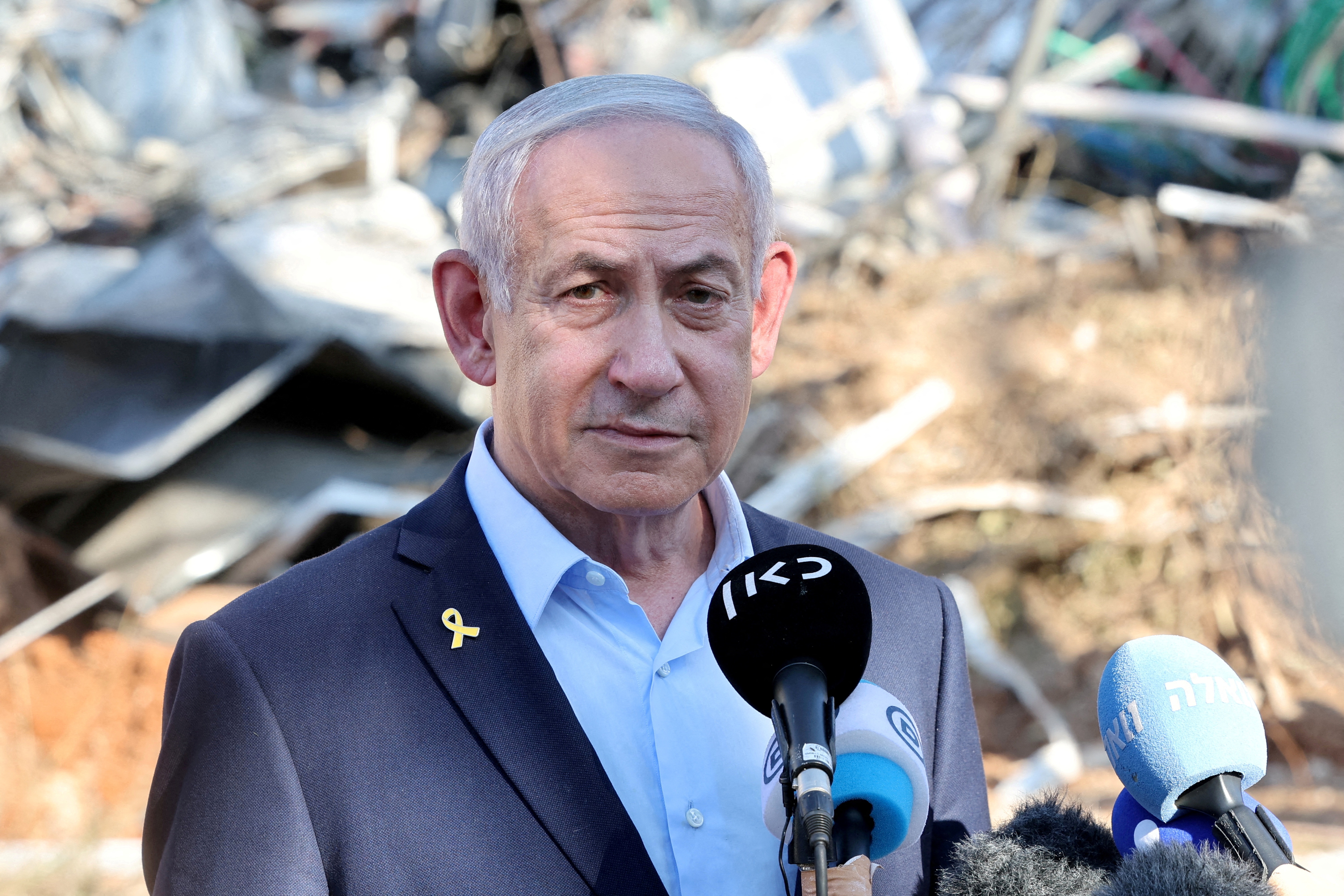 Thủ tướng Israel tuyên bố muốn “xóa sổ Hamas”  - 1