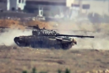 Thành trì cuối cùng của phiến quân ở đông Damascus sắp sụp đổ