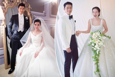 Báo Trung so kè hôn lễ của Son Ye Jin và Angelababy rồi rút ra một điều...