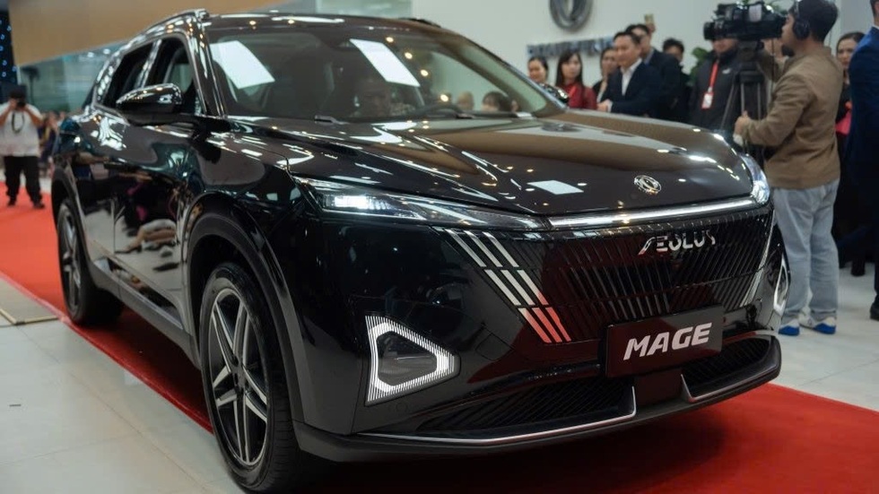 Ô tô mới ra mắt trong tháng đầu năm 2025: Chủ yếu là xe Trung Quốc - 2 Ô tô mới ra mắt trong tháng đầu năm 2025: Chủ yếu là xe Trung Quốc - 2