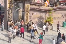 Tạm giữ hình sự 9 người trong vụ dàn cảnh cướp trước cổng chùa ở An Giang