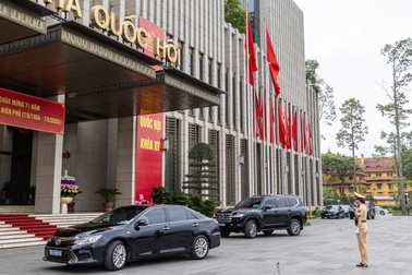 CSGT Hà Nội triển khai phương án phục vụ kỳ họp 10 Quốc hội khóa XV