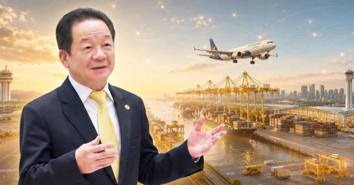 Cách T&T Group xây cấu trúc logistics đa phương thức