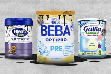 Phát hiện dầu khoáng có khả năng gây ung thư trong sữa trẻ em ở Pháp, Đức, Hà Lan