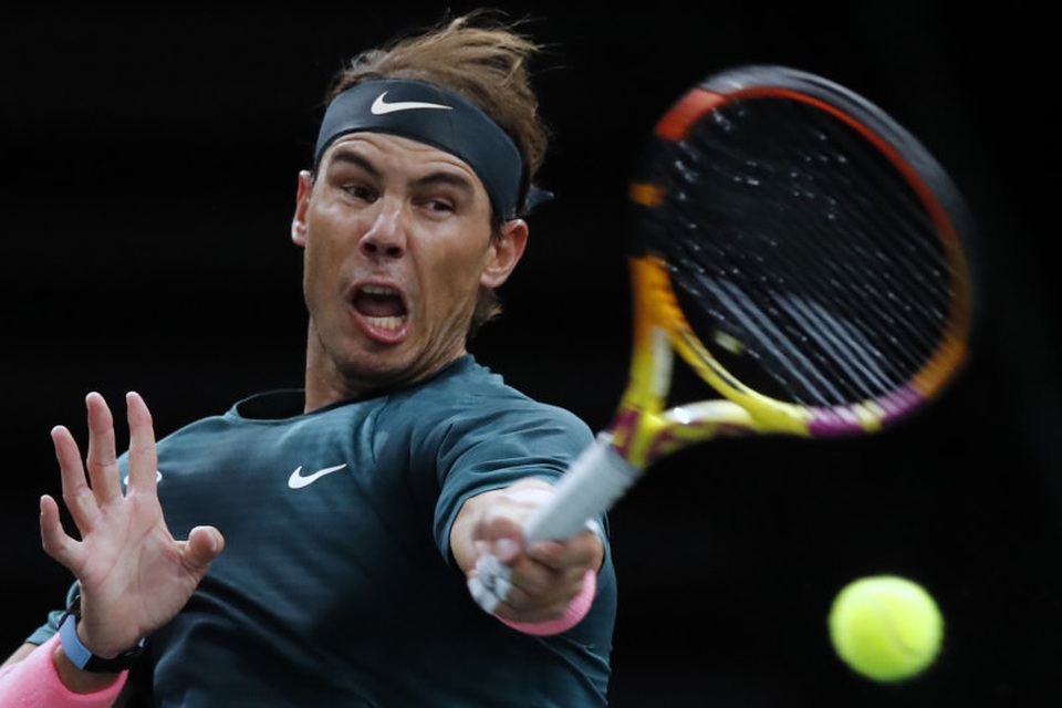 Nadal giành quyền vào tứ kết Paris Masters 2020 - 1 Nadal giành quyền vào tứ kết Paris Masters 2020 - 1