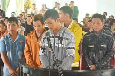 Cưa gỗ hương trong Vườn quốc gia Yok Đôn, 5 “lâm tặc” lĩnh án