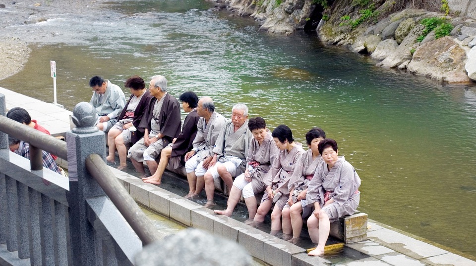 Một ngày tới onsen Arima tắm dòng nước vàng, dòng nước bạc - 1 Một ngày tới onsen Arima tắm dòng nước vàng, dòng nước bạc - 1