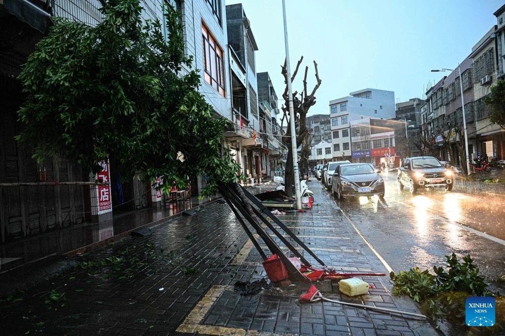 Bão Matmo đổ bộ lần hai vào Trung Quốc, gây mưa lớn diện rộng - 2 Bão Matmo đổ bộ lần hai vào Trung Quốc, gây mưa lớn diện rộng - 2