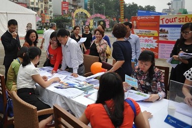  Hơn 5 vạn người đổ về hội chợ du lịch lớn nhất Việt Nam