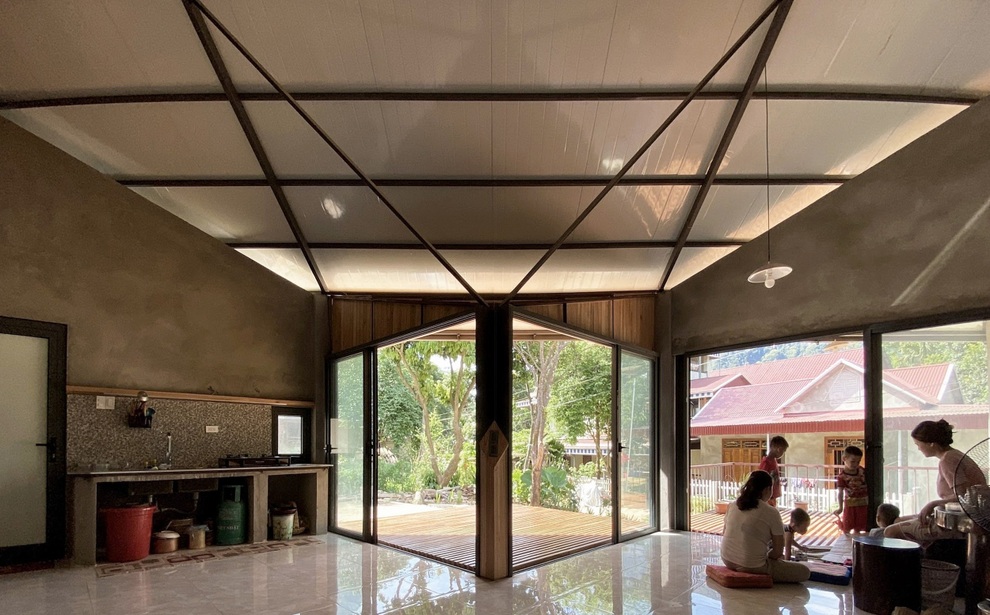 Ngôi nhà một tầng ở Thanh Hóa chống chọi nắng nóng không cần điều hòa - 7 Ngôi nhà một tầng ở Thanh Hóa chống chọi nắng nóng không cần điều hòa - 7