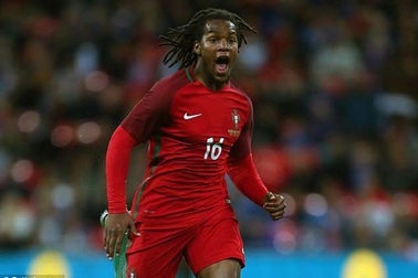 Renato Sanches bị loại khỏi tuyển Bồ Đào Nha dự World Cup 2018