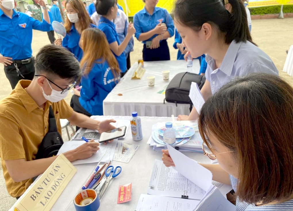 Đẩy mạnh đào tạo nghề miễn phí cho lao động thất nghiệp - 1 Đẩy mạnh đào tạo nghề miễn phí cho lao động thất nghiệp - 1