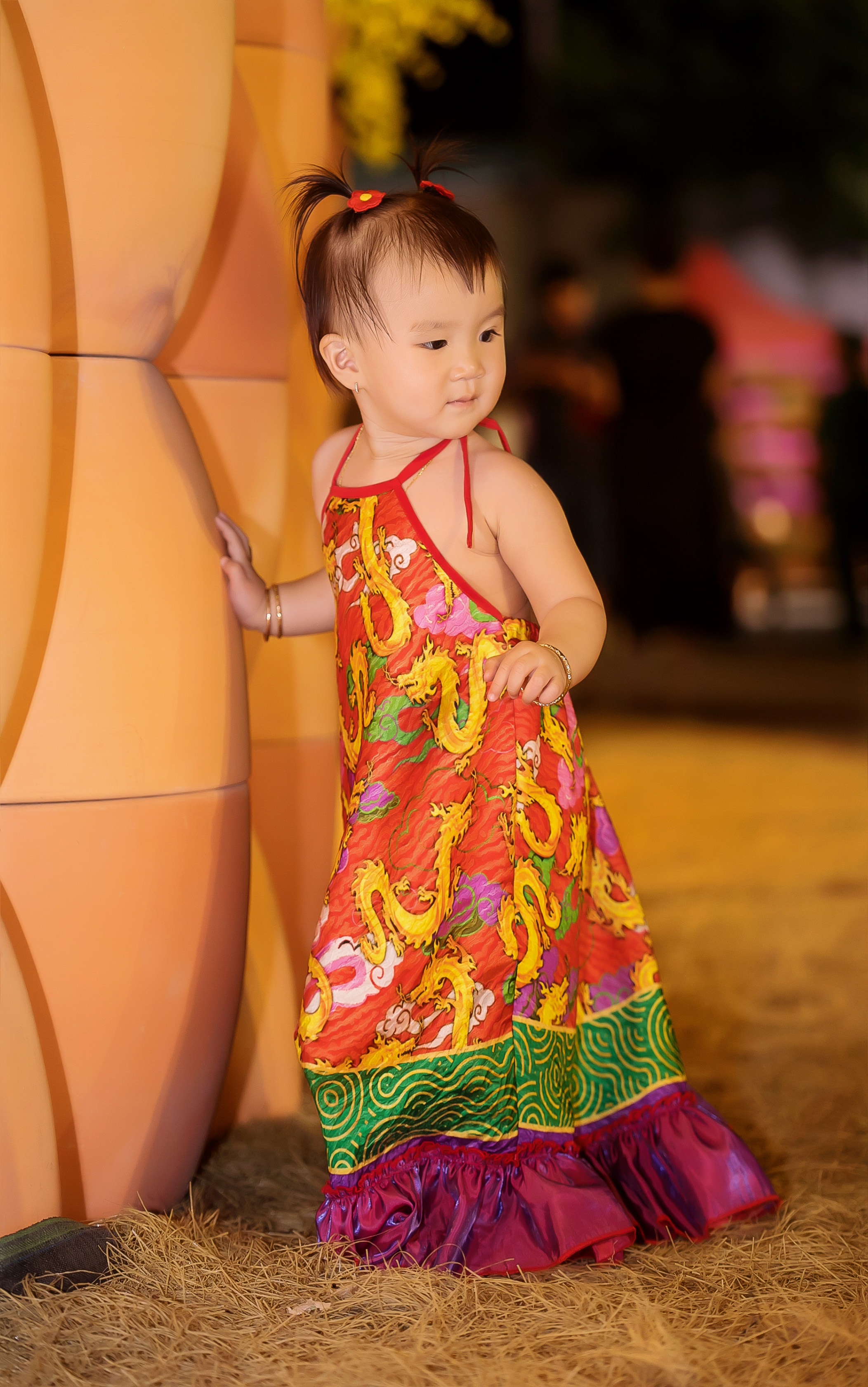 सुपरमॉडल थू नगन: एक बच्चे की माँ, कैटवॉक पर वापसी के लिए दृढ़ - 2 Siêu mẫu Thu Ngân: Mẹ một con quyết tâm trở lại sàn diễn - 2