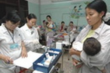 Hãy cùng chia sẻ với bệnh nhi nghèo ngày Tết