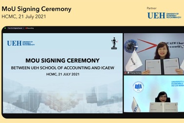 UEH hợp tác đào tạo chất lượng cao và phát triển nghề nghiệp cho sinh viên