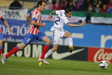 Những khoảnh khắc đẹp nhất ở trận derby Madrid